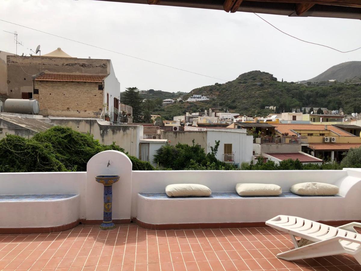 Isola - Lipari Centro Storico Villa Kültér fotó