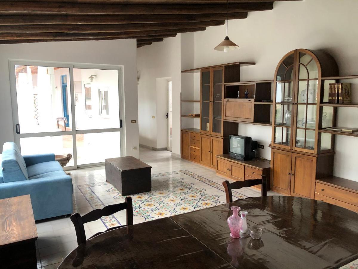 Isola - Lipari Centro Storico Villa Kültér fotó