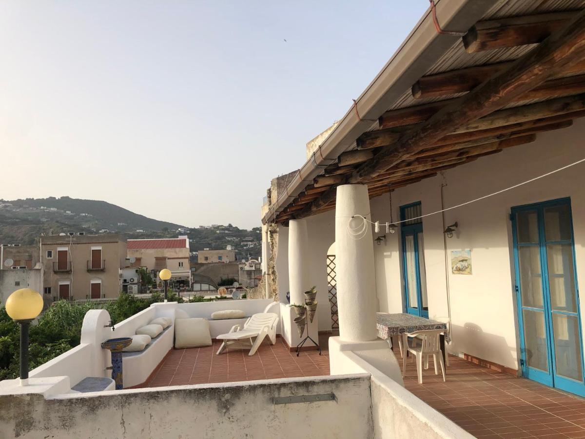 Isola - Lipari Centro Storico Villa Kültér fotó