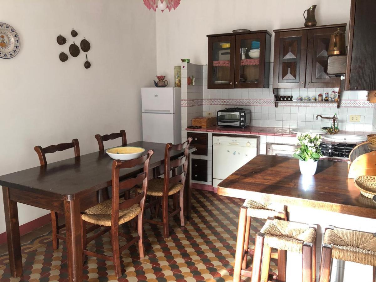 Isola - Lipari Centro Storico Villa Kültér fotó