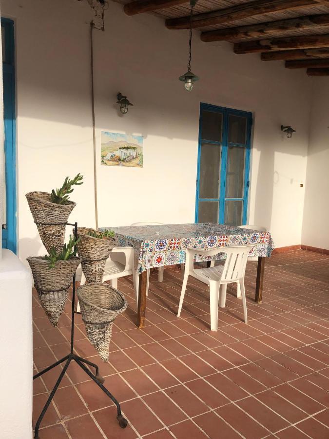 Isola - Lipari Centro Storico Villa Kültér fotó