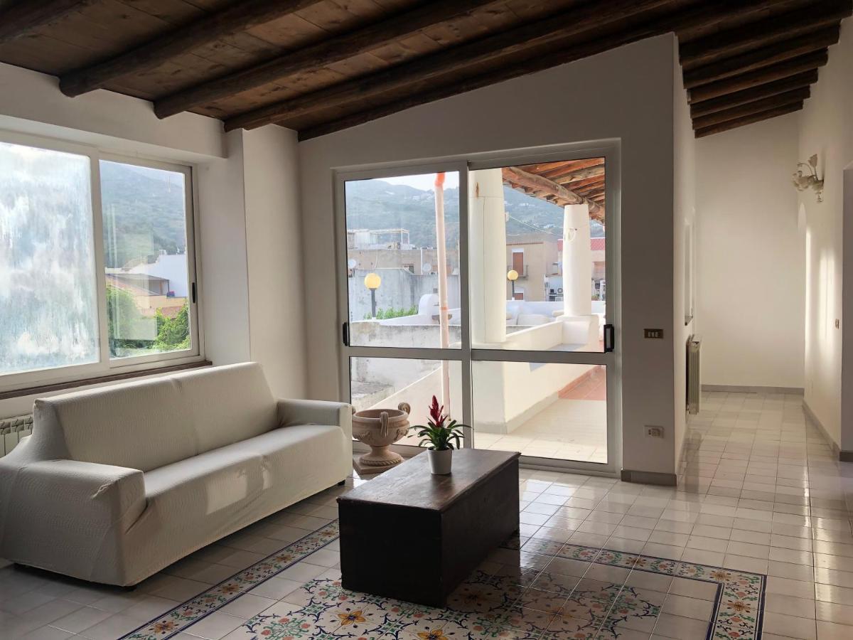 Isola - Lipari Centro Storico Villa Kültér fotó