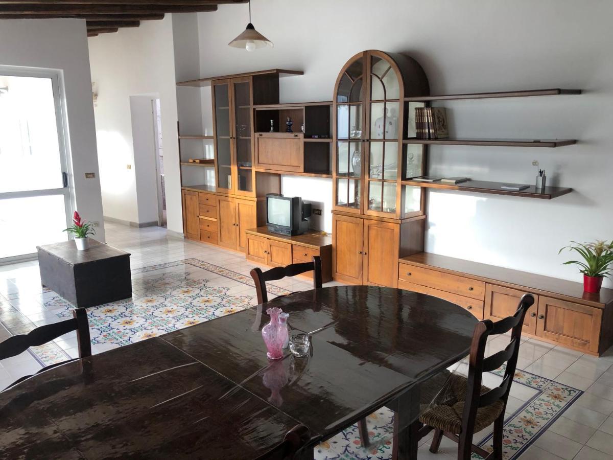 Isola - Lipari Centro Storico Villa Kültér fotó