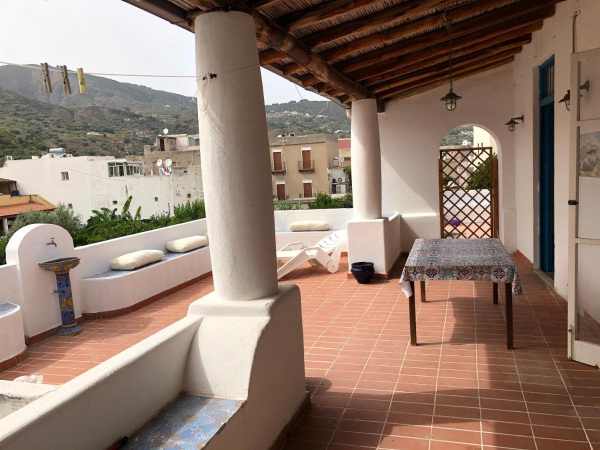 Isola - Lipari Centro Storico Villa Kültér fotó