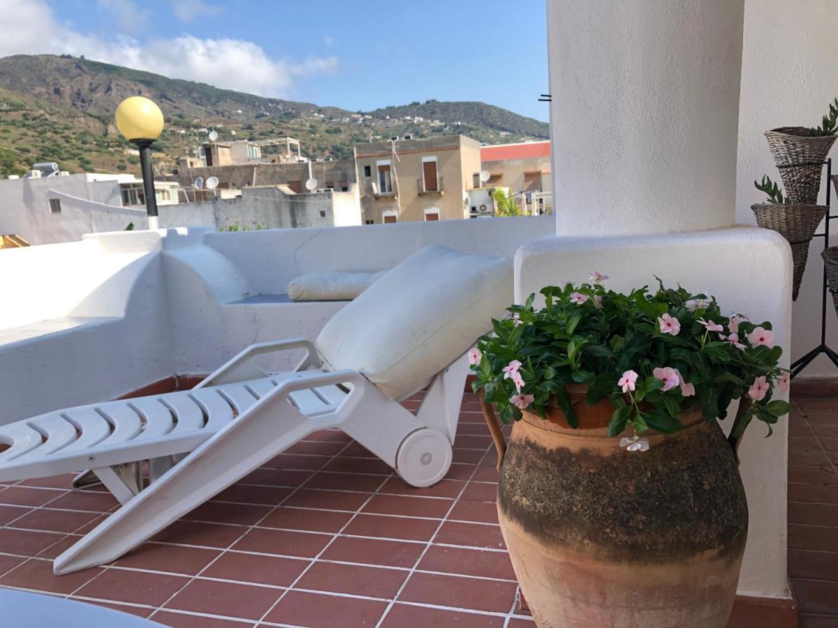 Isola - Lipari Centro Storico Villa Kültér fotó